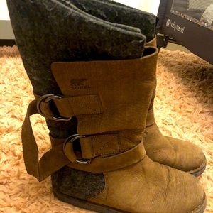 Sorel Winter Boots, Sz. 9 1/2